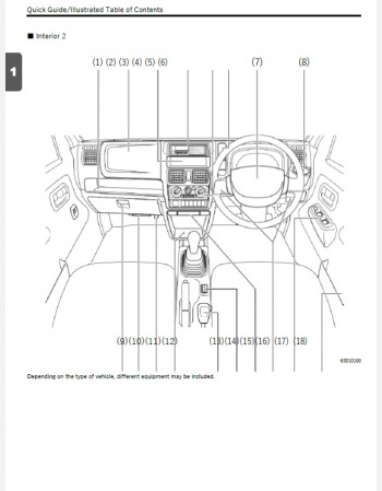 suzuki carry 2019 2020 & 2021 owners manual in english (jdm)